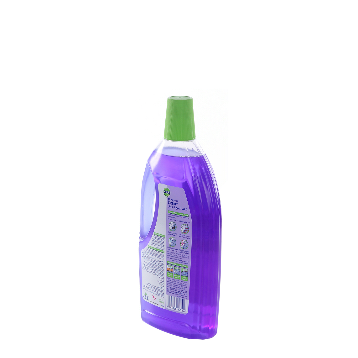 Dettol Multi Action Cleaner 4 In 1 Lavender 900 ml