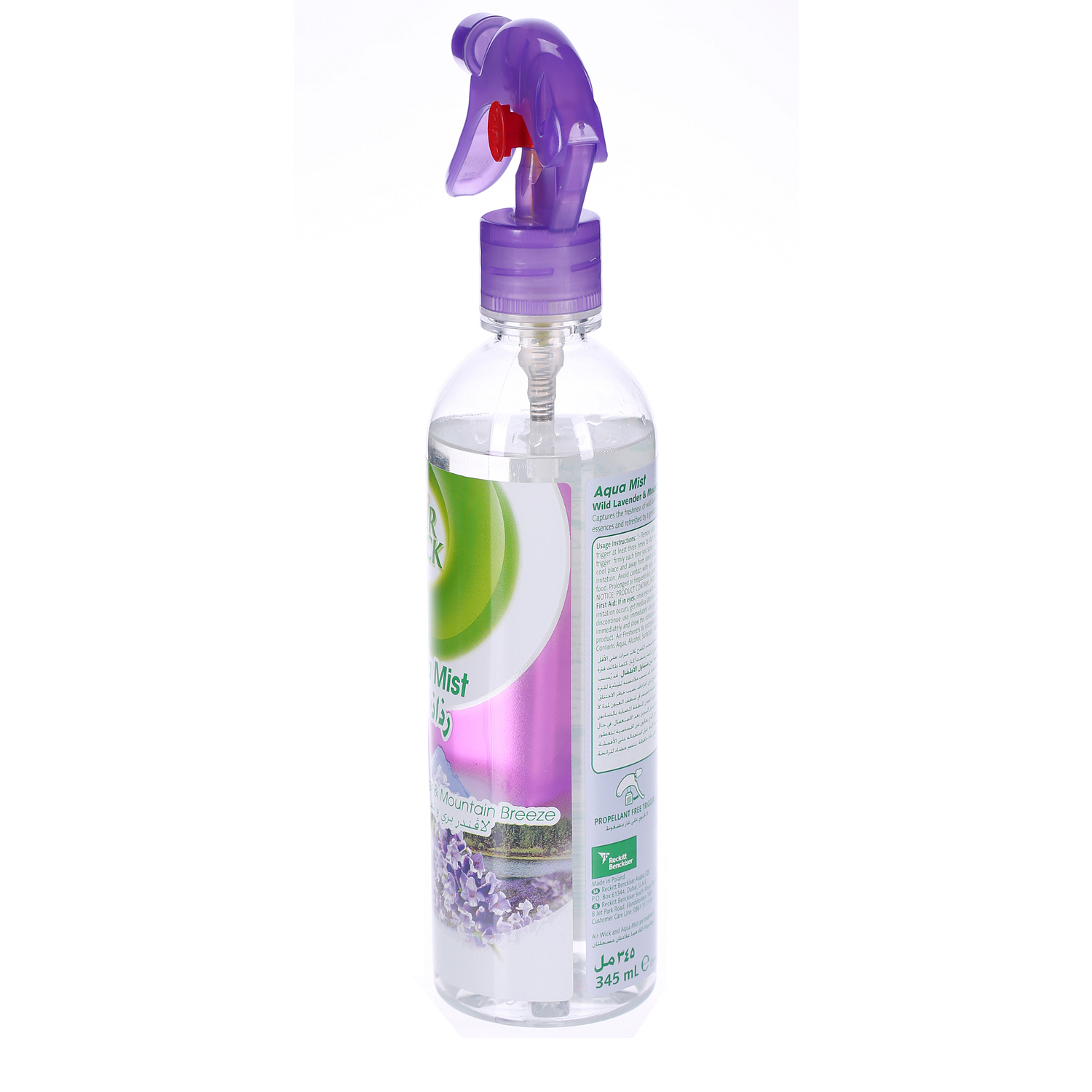 Air Wick Aqua Mist Lavender & Mountain breeze 345 ml