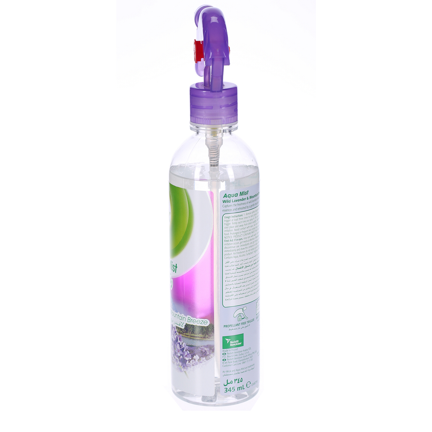 Air Wick Aqua Mist Lavender & Mountain breeze 345 ml