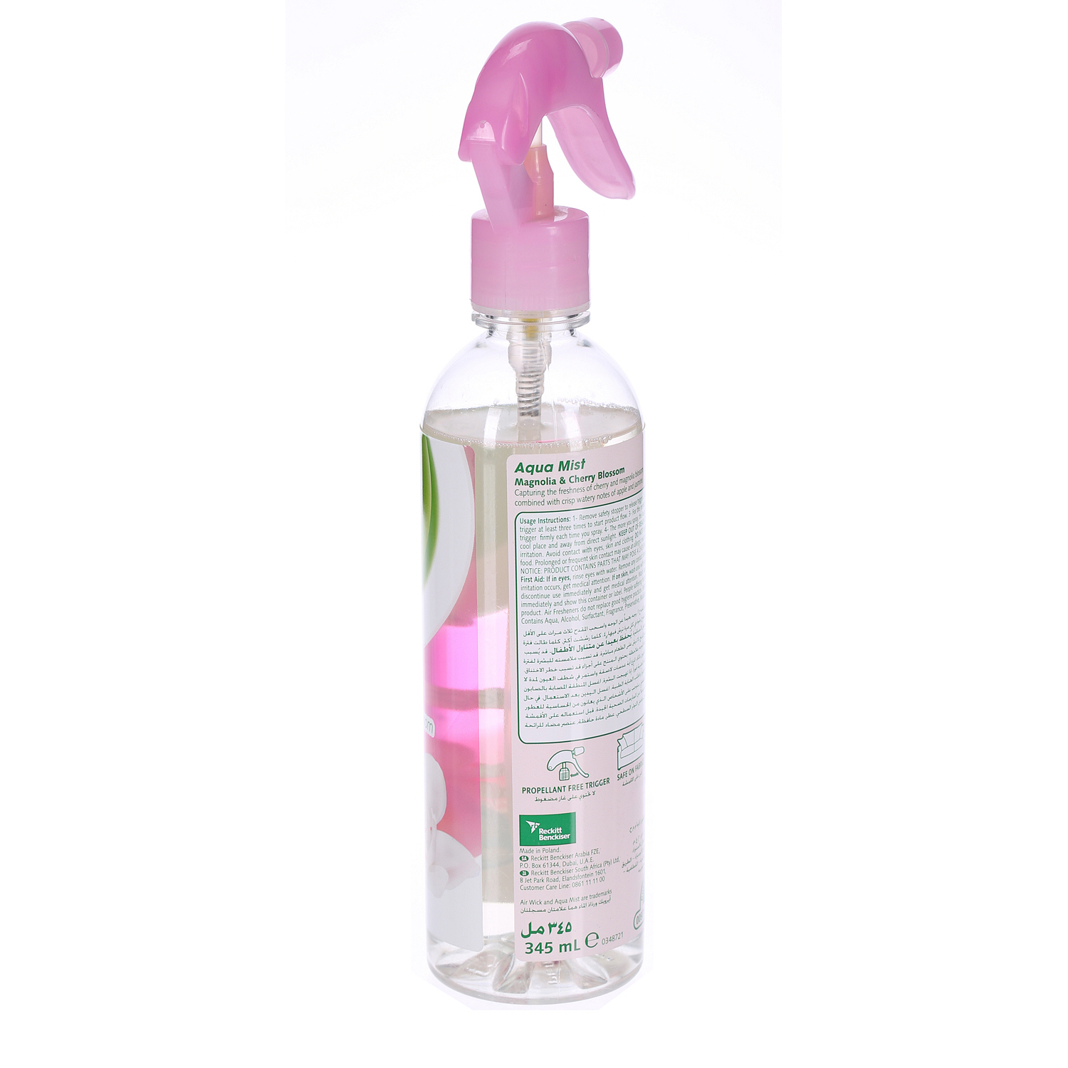 Air Wick Aqua Mist Magnolia & Cherry blossom 345 ml