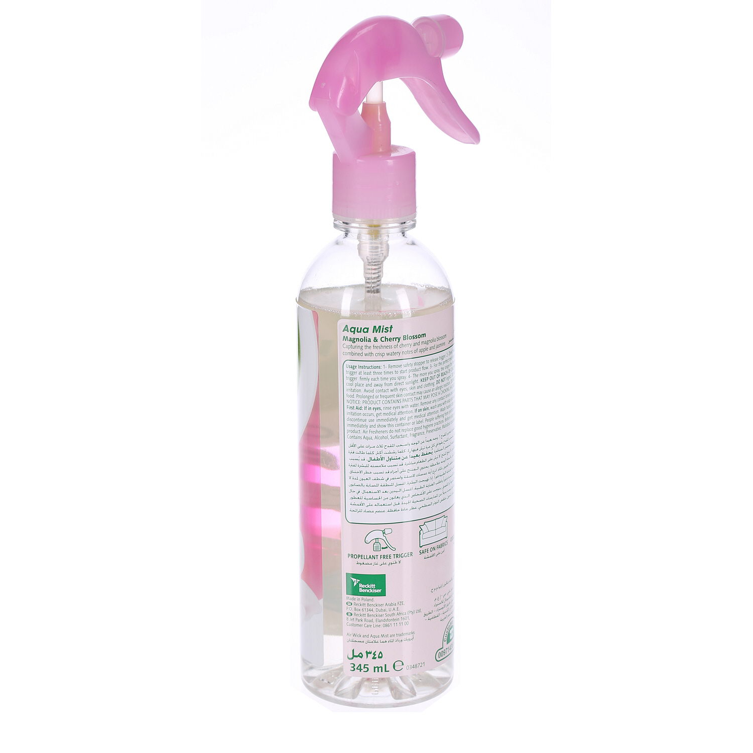 Air Wick Aqua Mist Magnolia & Cherry blossom 345 ml