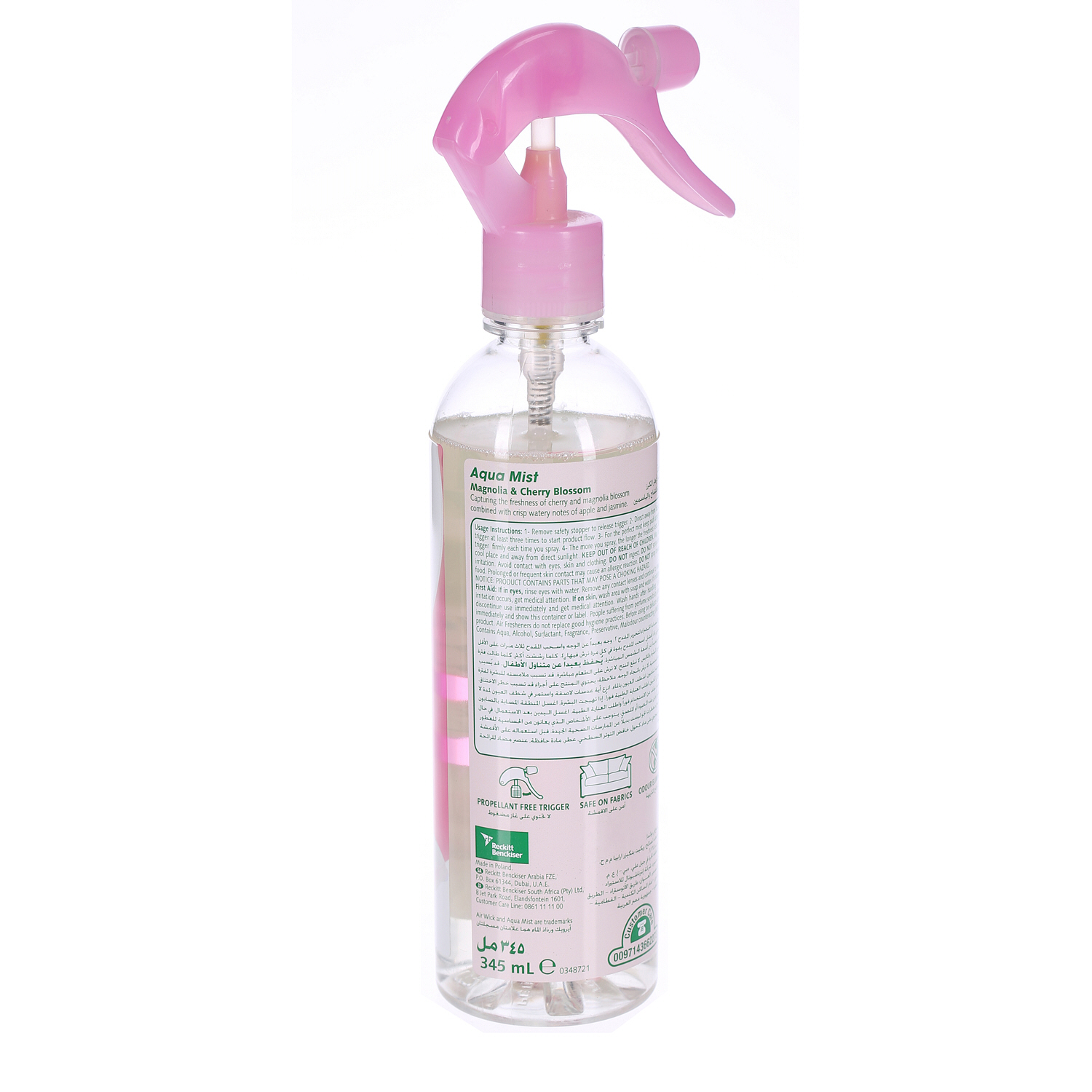 Air Wick Aqua Mist Magnolia & Cherry blossom 345 ml