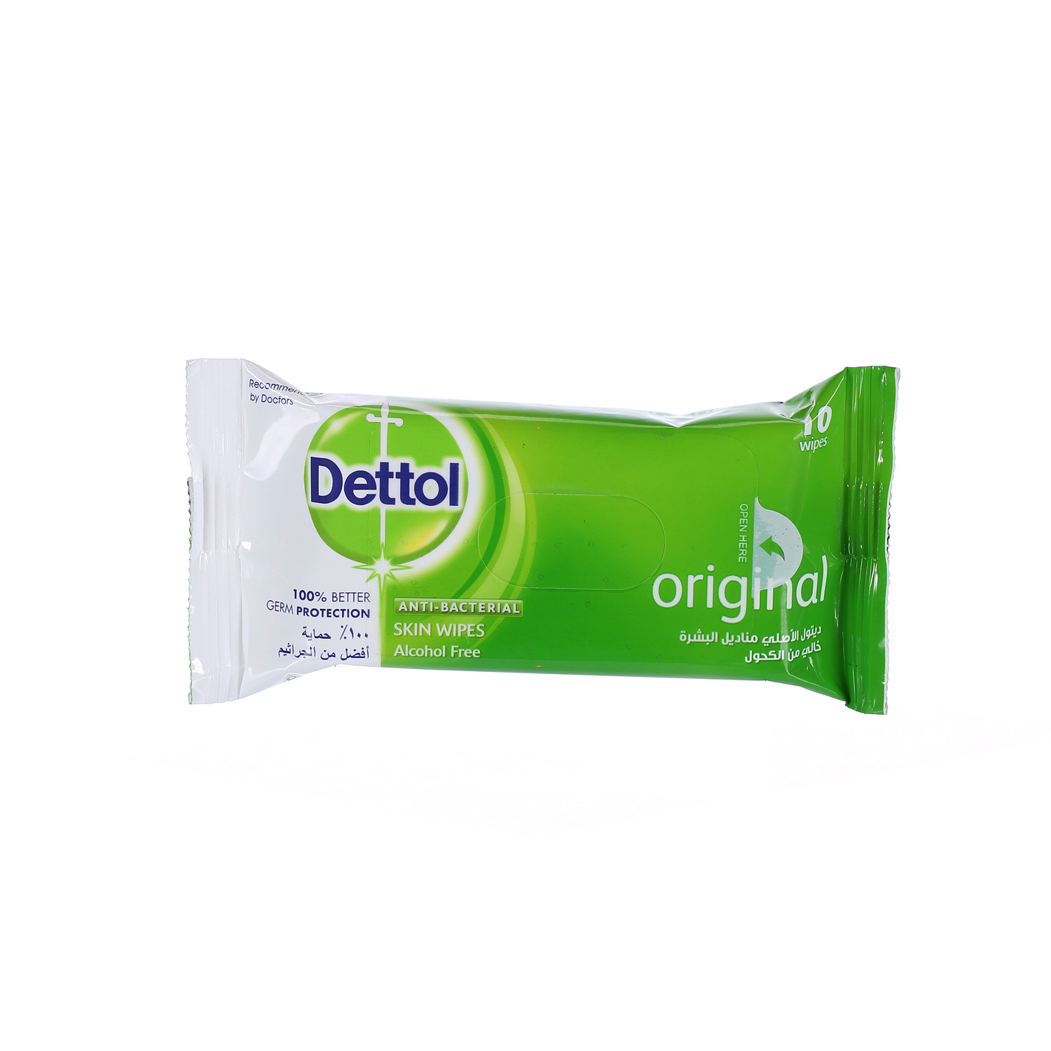 Dettol Anti-Bacterial Original Wipes 10 Wipes