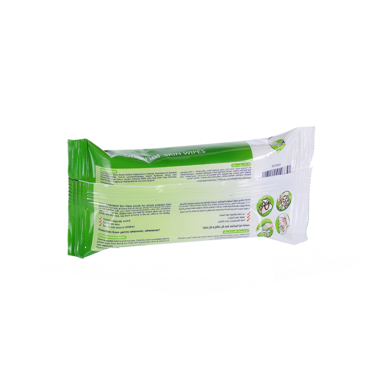 Dettol Anti-Bacterial Original Wipes 10 Wipes