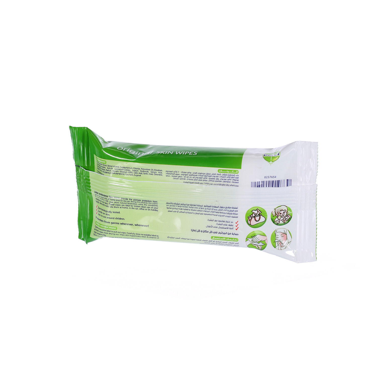 Dettol Anti-Bacterial Original Wipes 10 Wipes