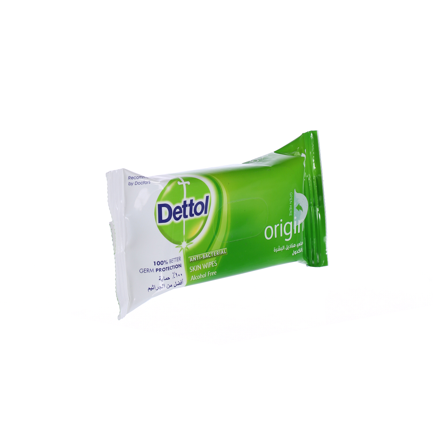 Dettol Anti-Bacterial Original Wipes 10 Wipes