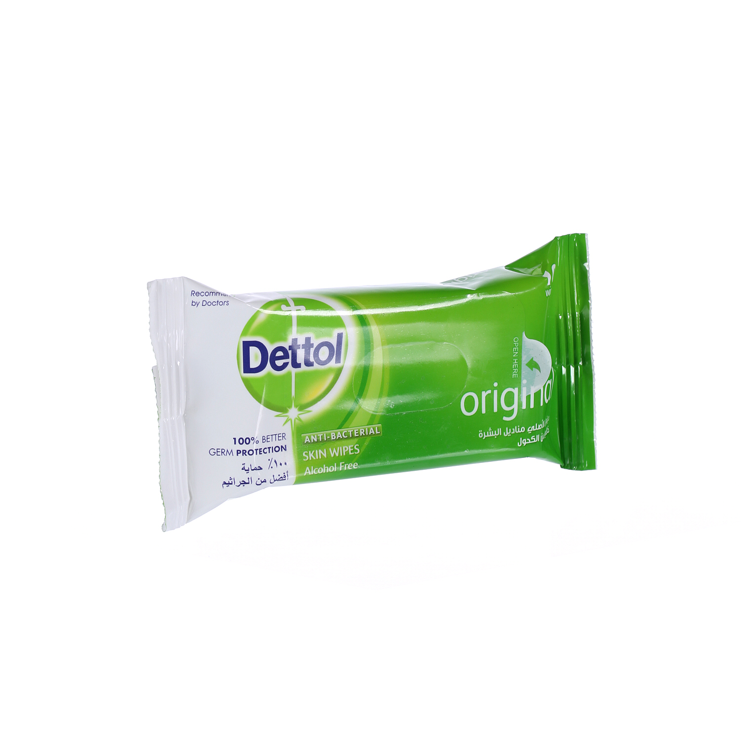 Dettol Anti-Bacterial Original Wipes 10 Wipes