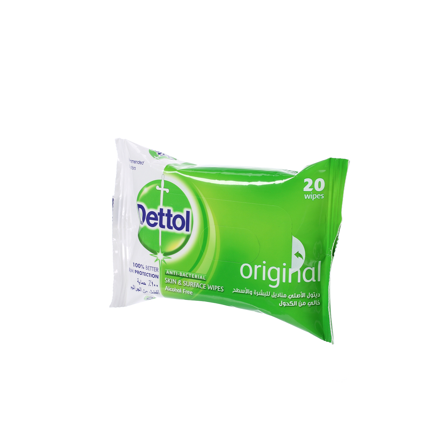 Dettol Original Antibacterial Skin 20 Wipes