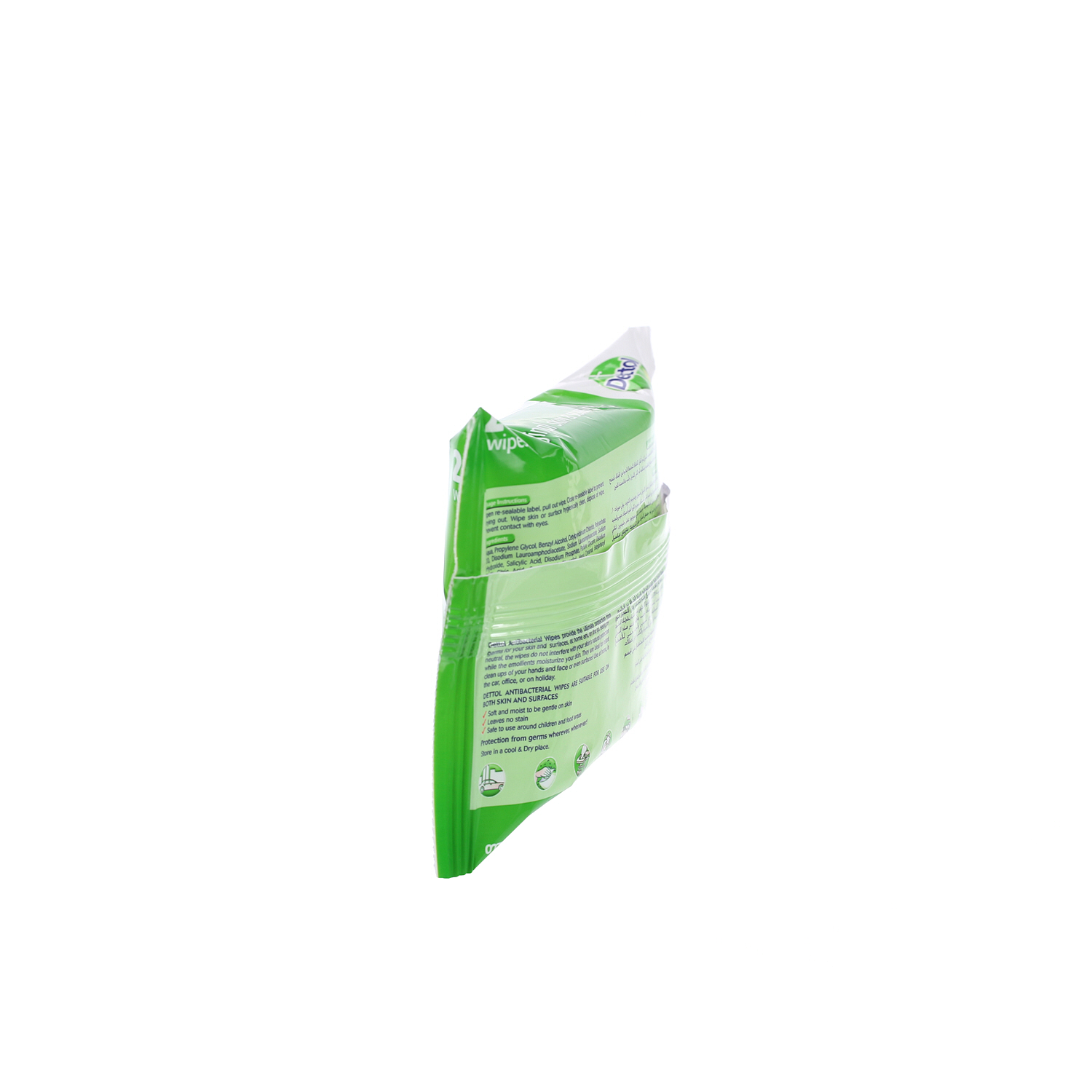 Dettol Original Antibacterial Skin 20 Wipes