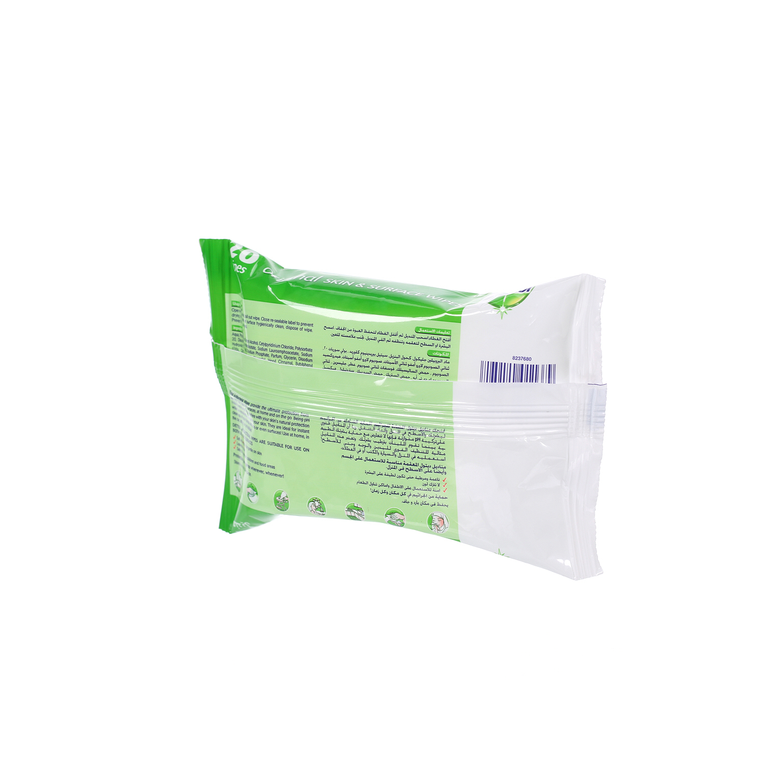 Dettol Original Antibacterial Skin 20 Wipes