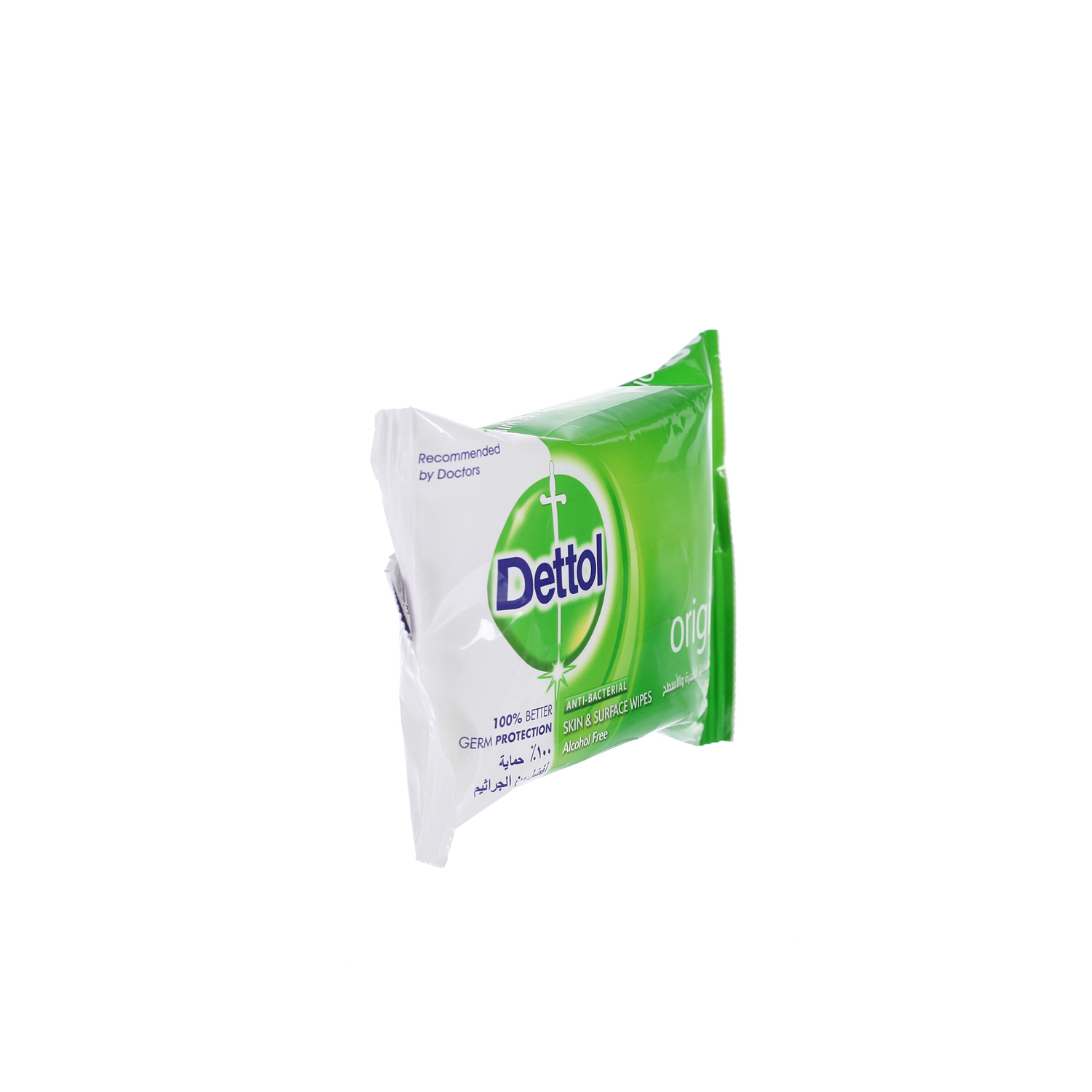 Dettol Original Antibacterial Skin 20 Wipes