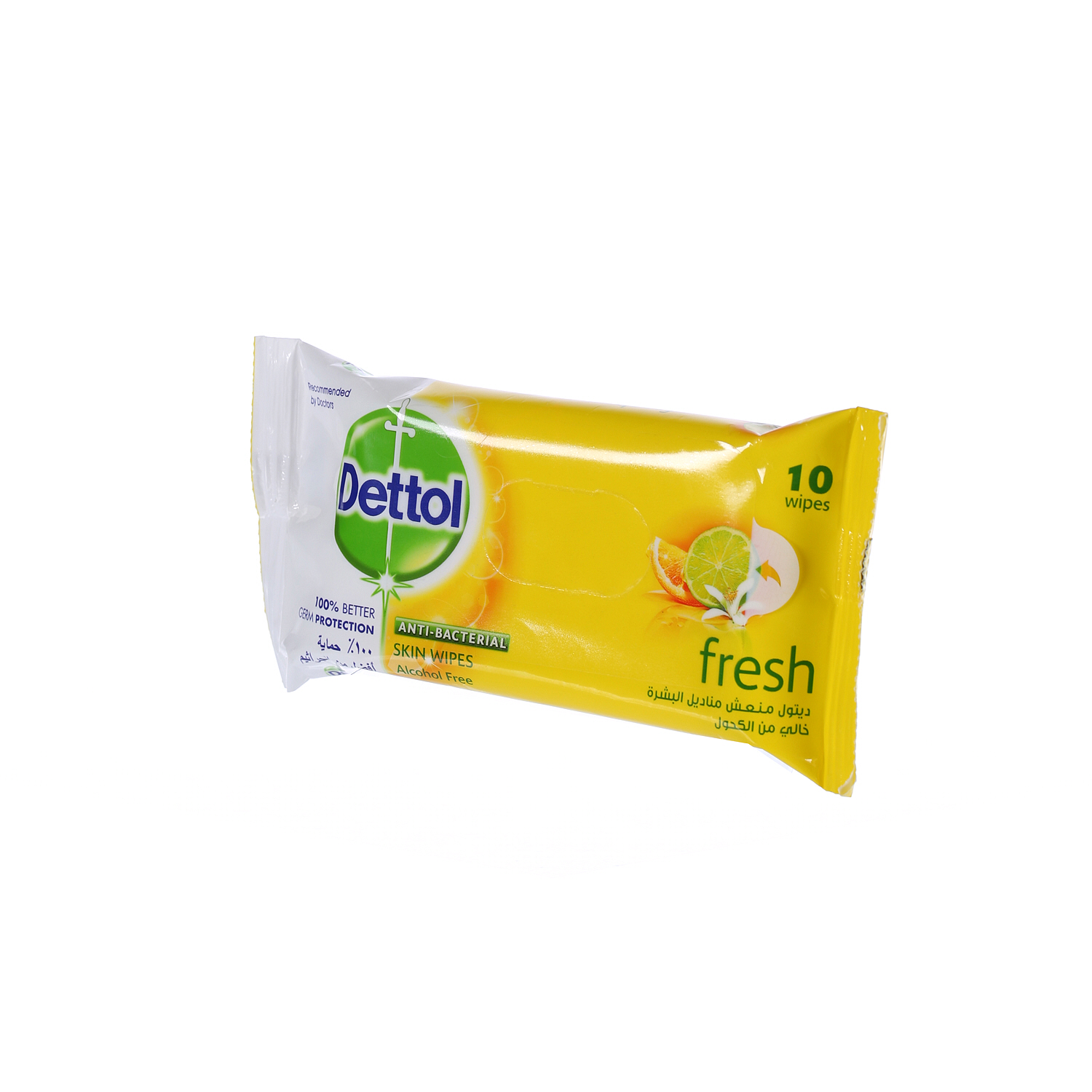 Dettol Anti-Bacterial Fresh Wipes 10 Wipes