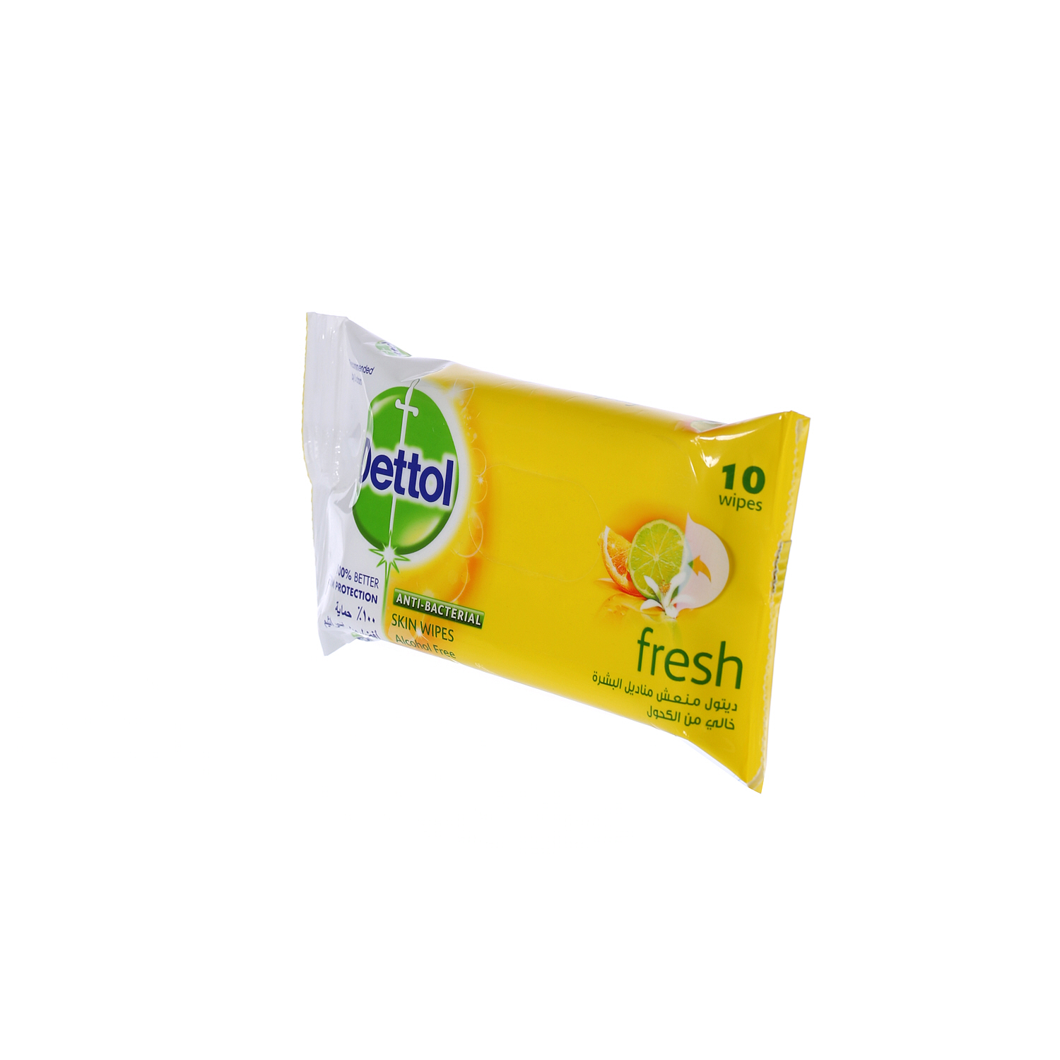 Dettol Anti-Bacterial Fresh Wipes 10 Wipes