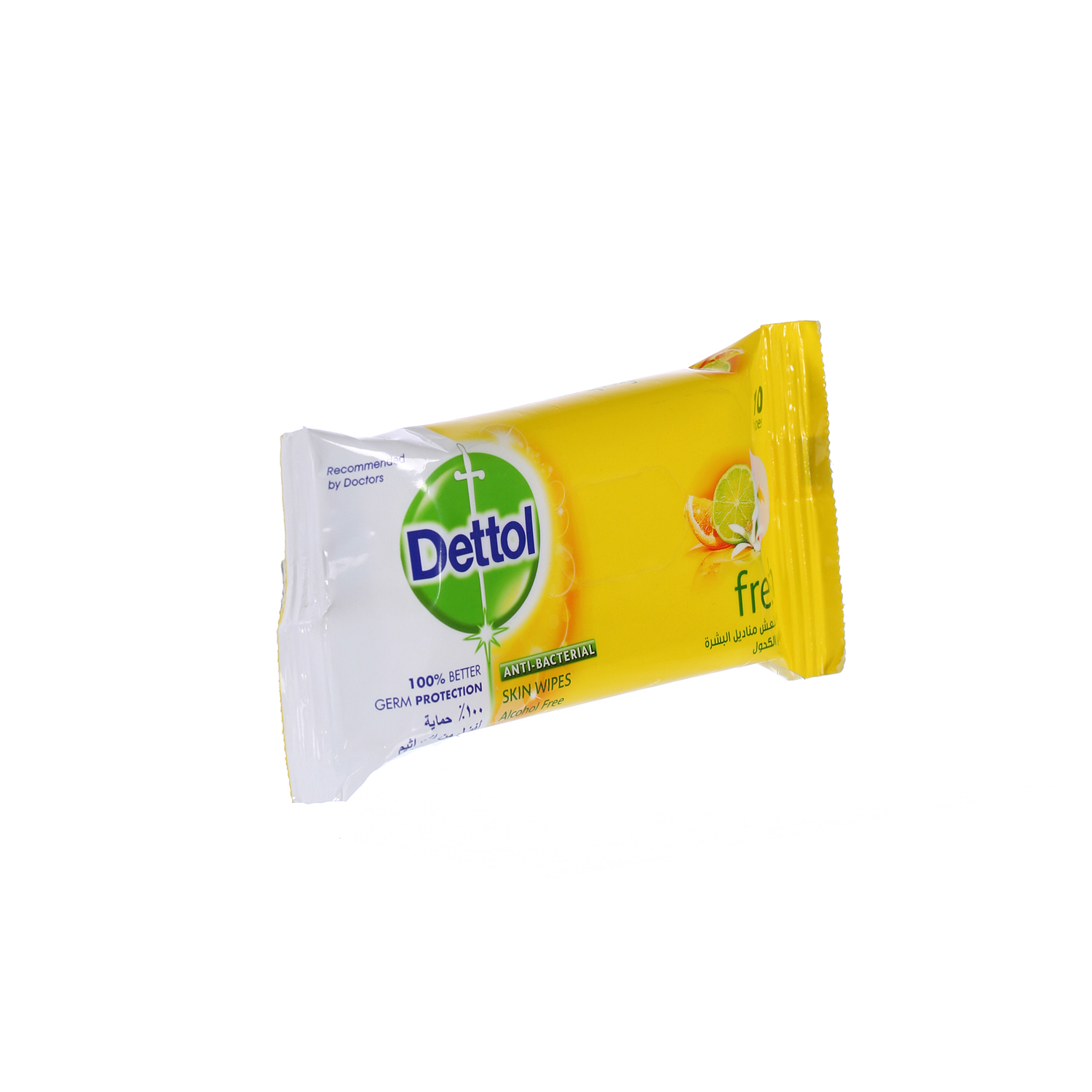 Dettol Anti-Bacterial Fresh Wipes 10 Wipes