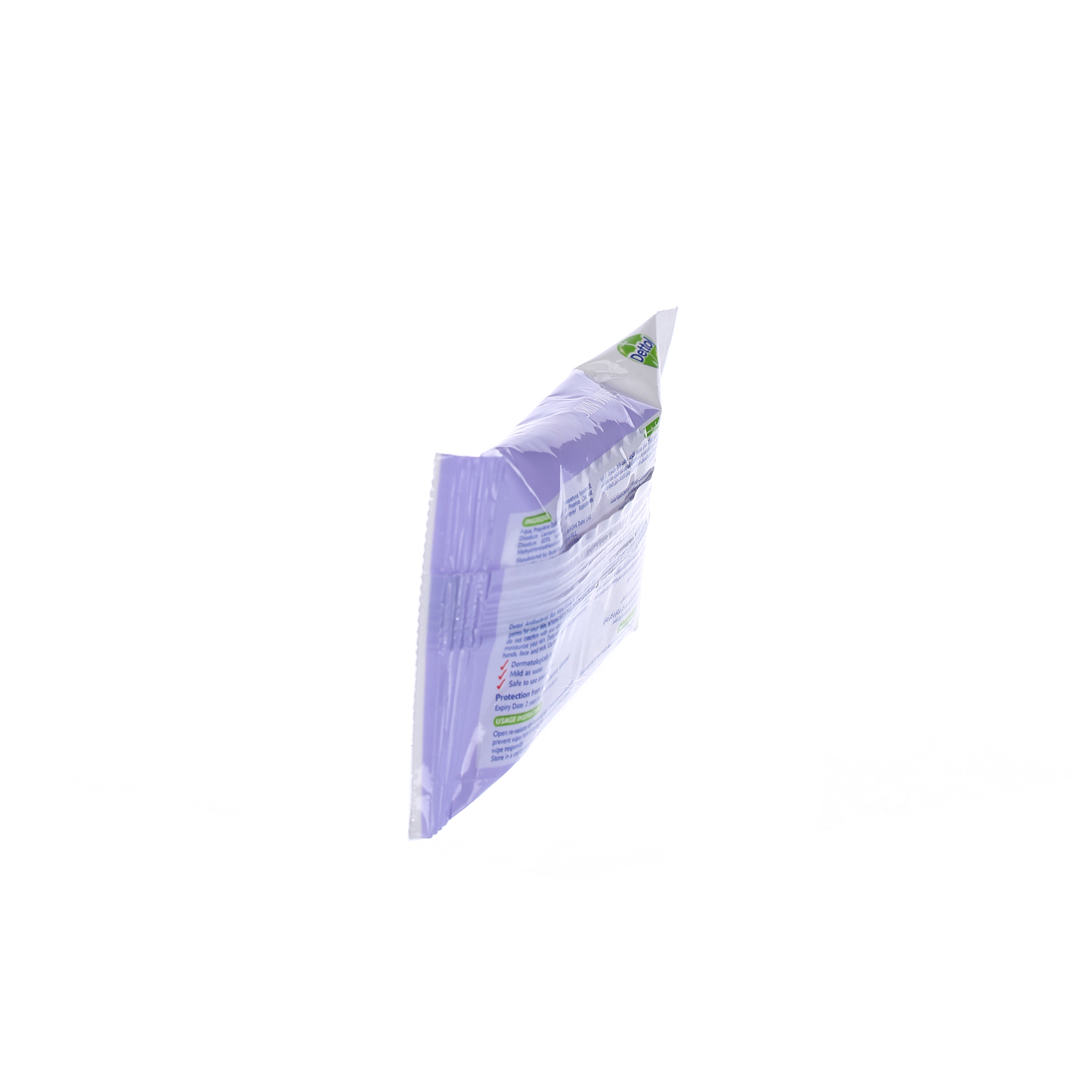 Dettol Anti-Bacterial Sensitive Wipes 10 Wipes