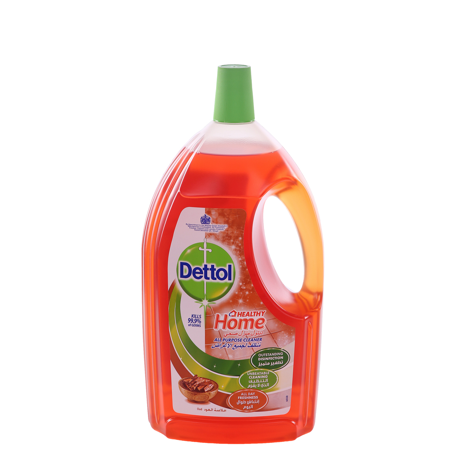 Dettol Multi Action Cleaner 4 In 1 Oud 3Ltr