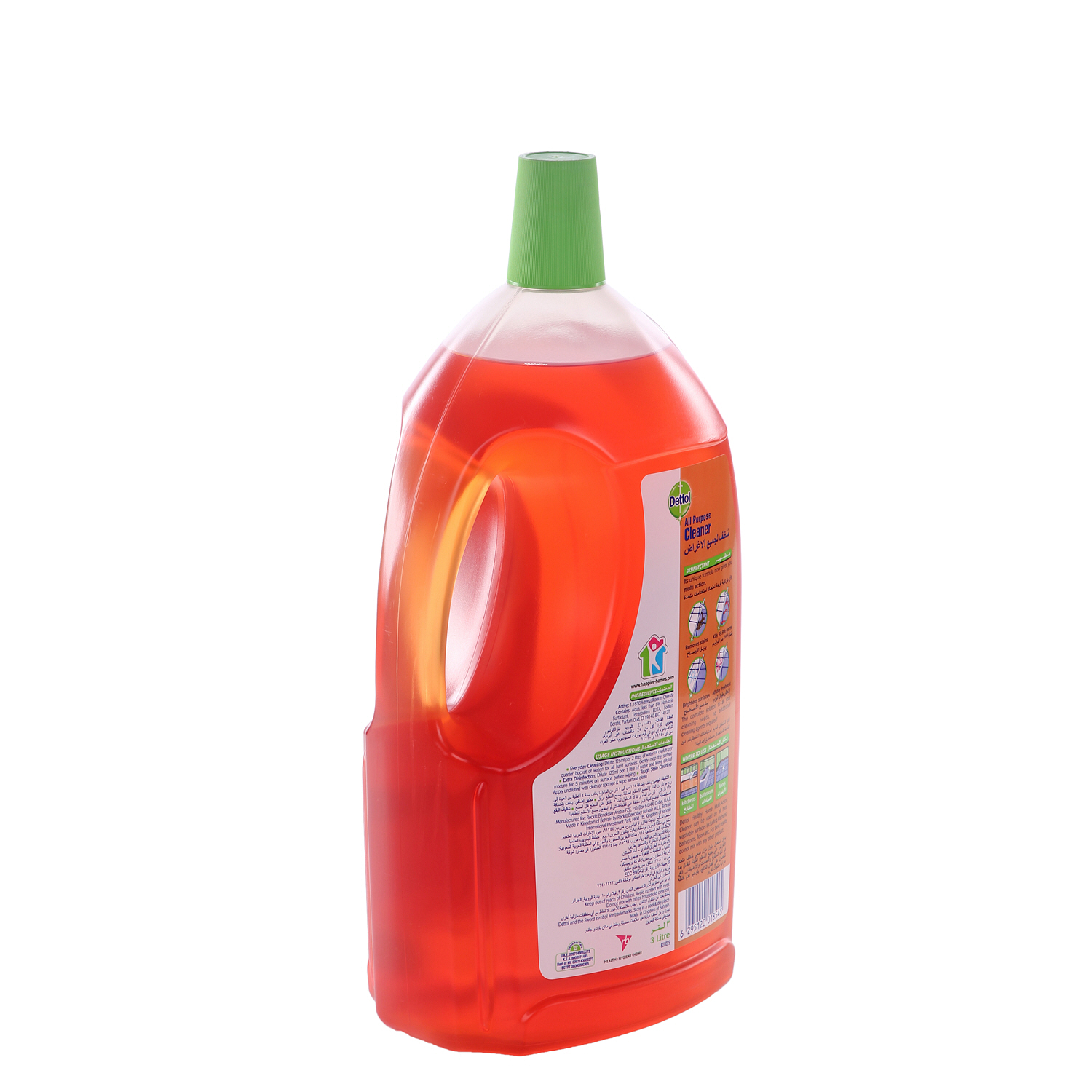 Dettol Multi Action Cleaner 4 In 1 Oud 3Ltr