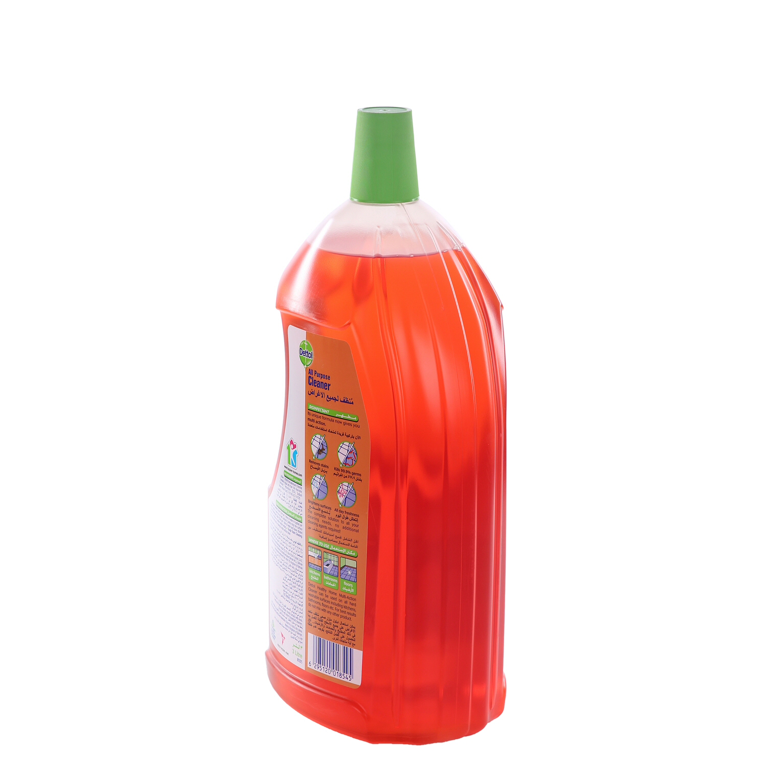 Dettol Multi Action Cleaner 4 In 1 Oud 3Ltr