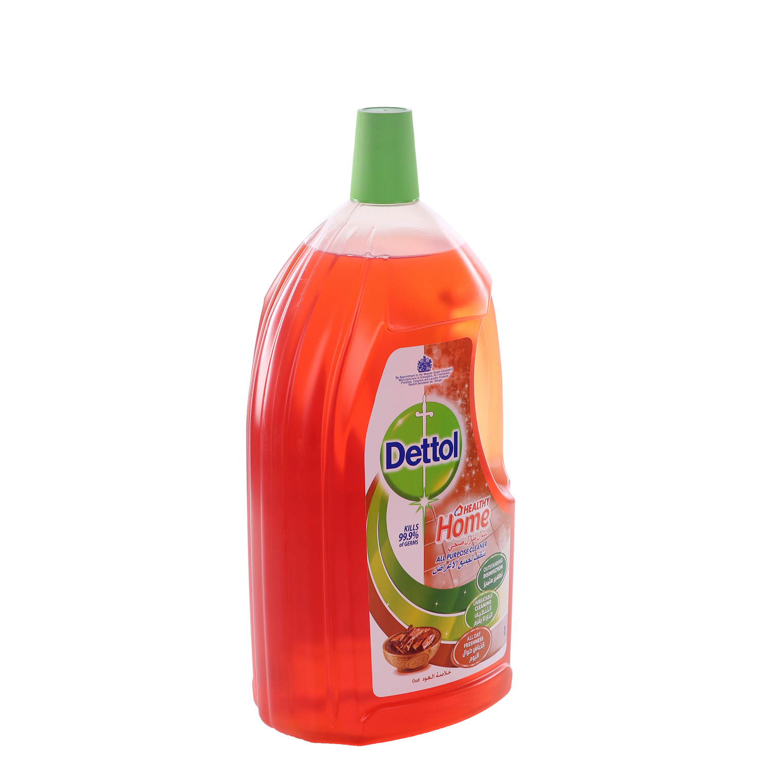 Dettol Multi Action Cleaner 4 In 1 Oud 3Ltr