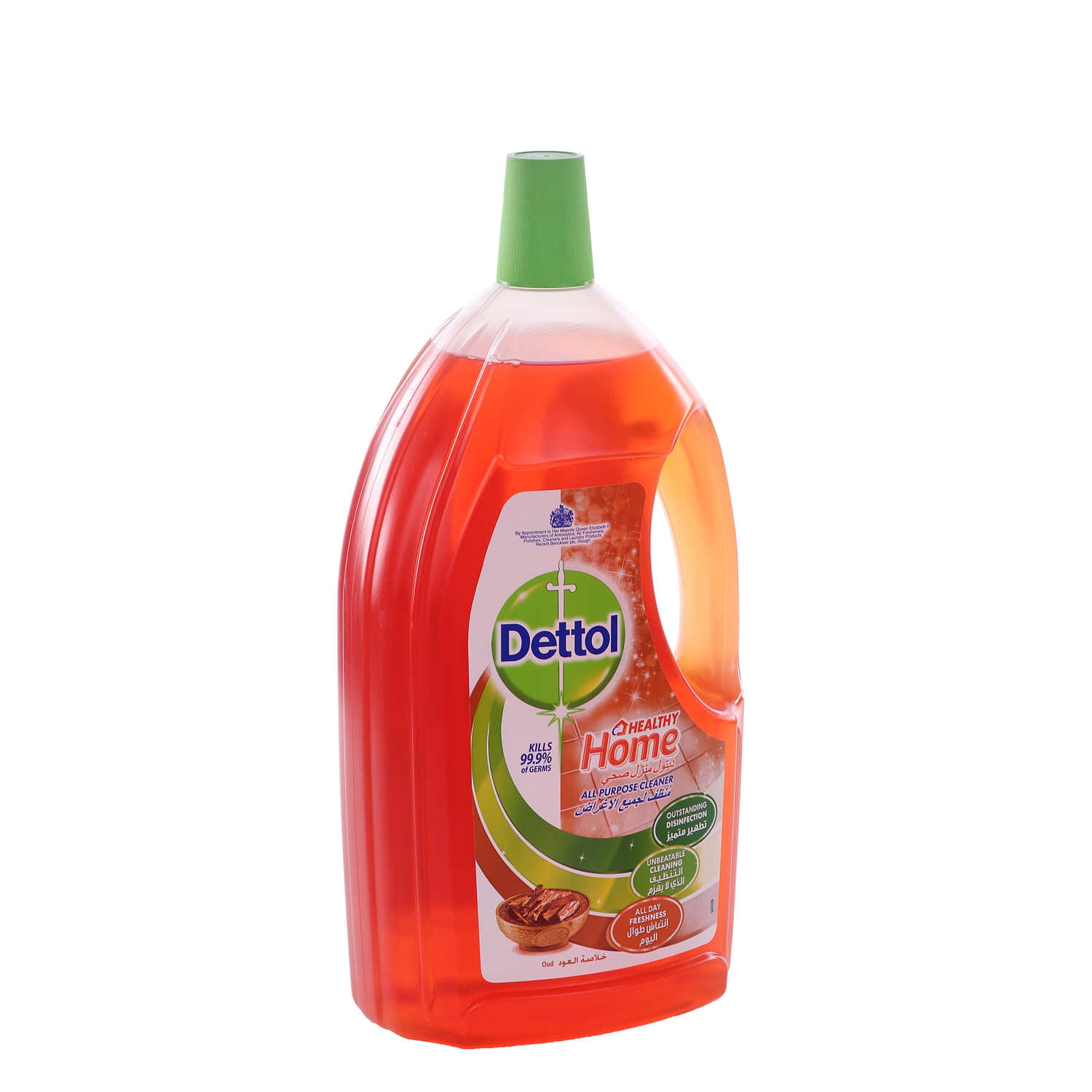 Dettol Multi Action Cleaner 4 In 1 Oud 3Ltr