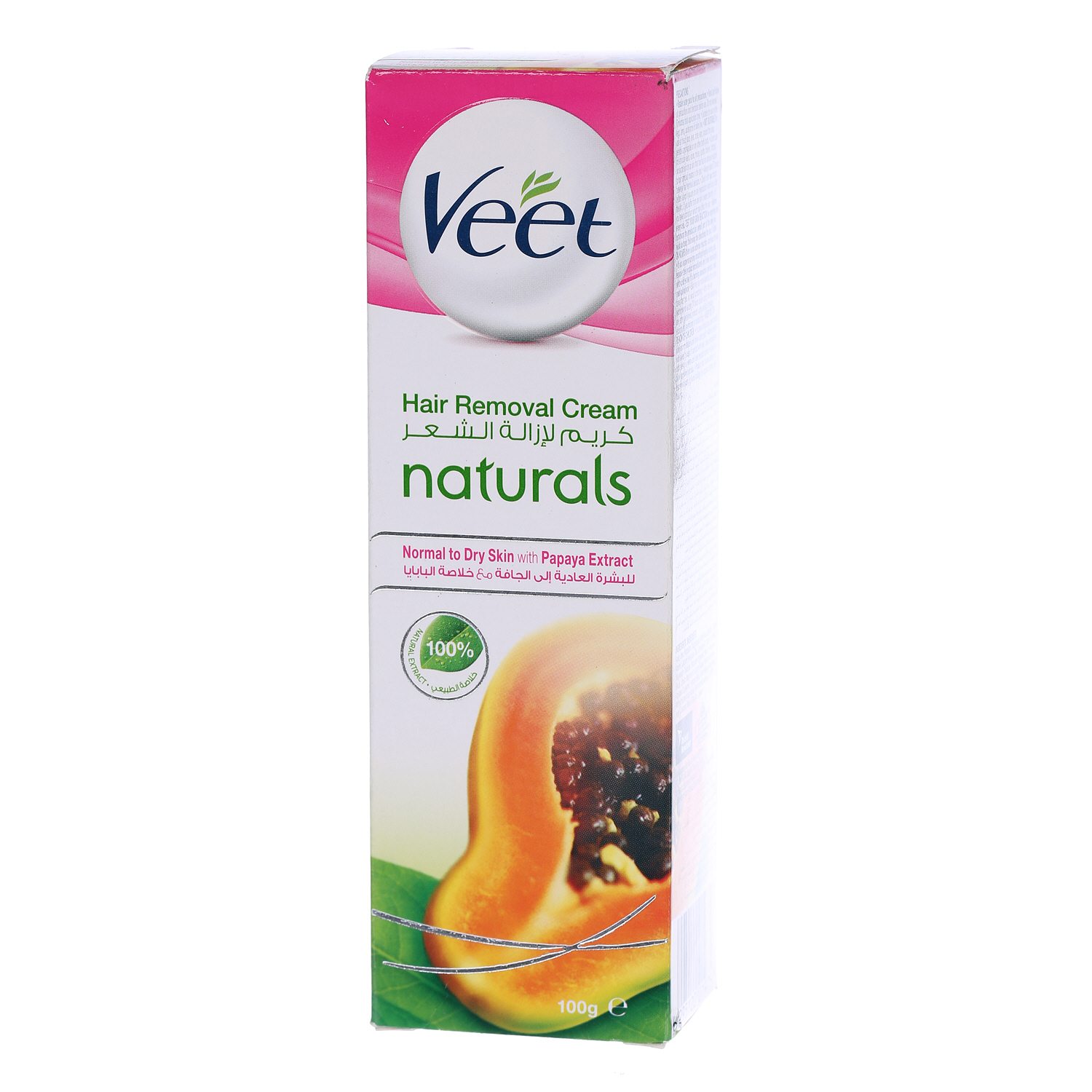 Veet Cream Pure Normal Dry 100gm