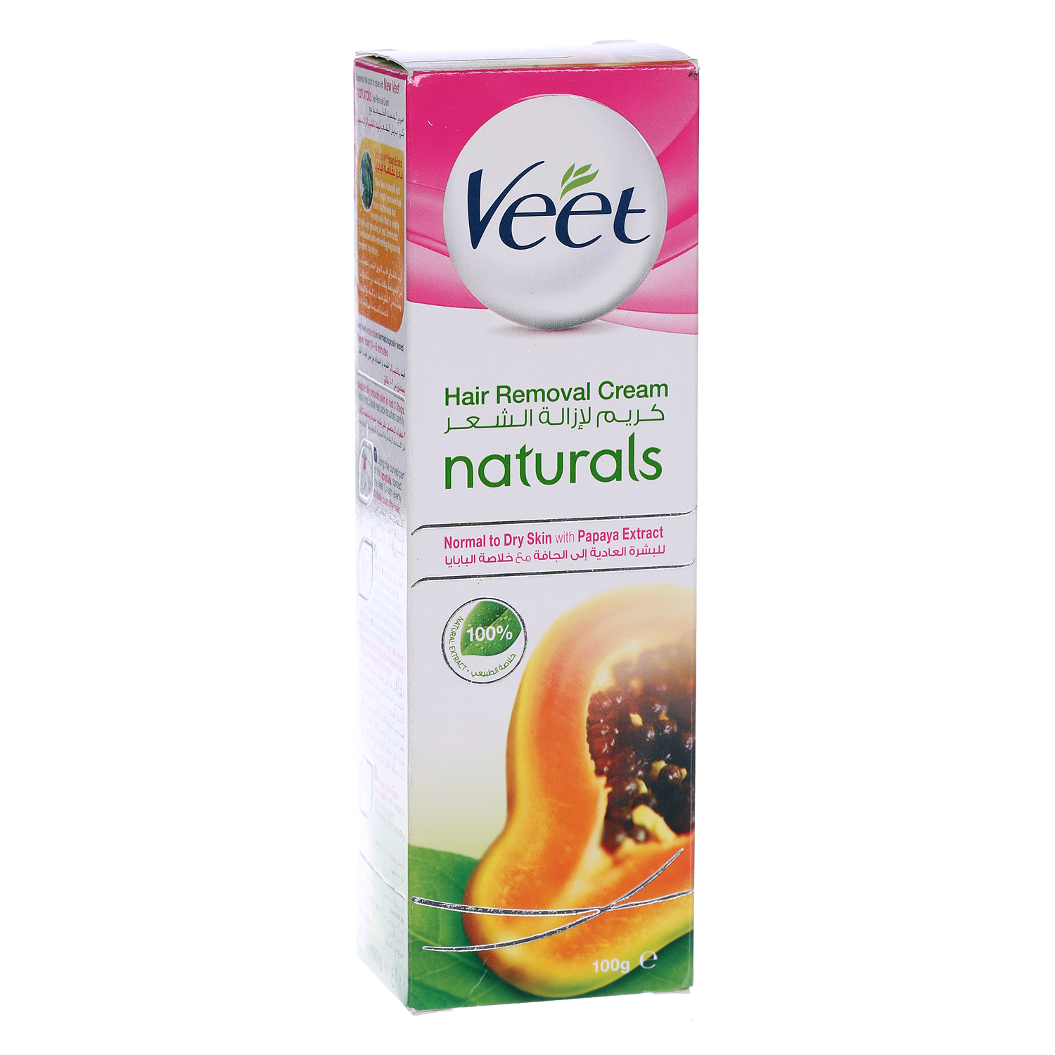 Veet Cream Pure Normal Dry 100gm