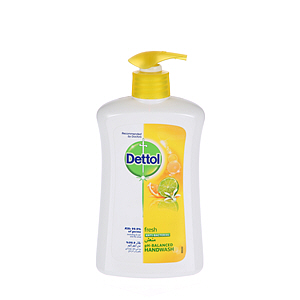 Dettol Fresh Hand Wash Orange & Lemon 400 ml