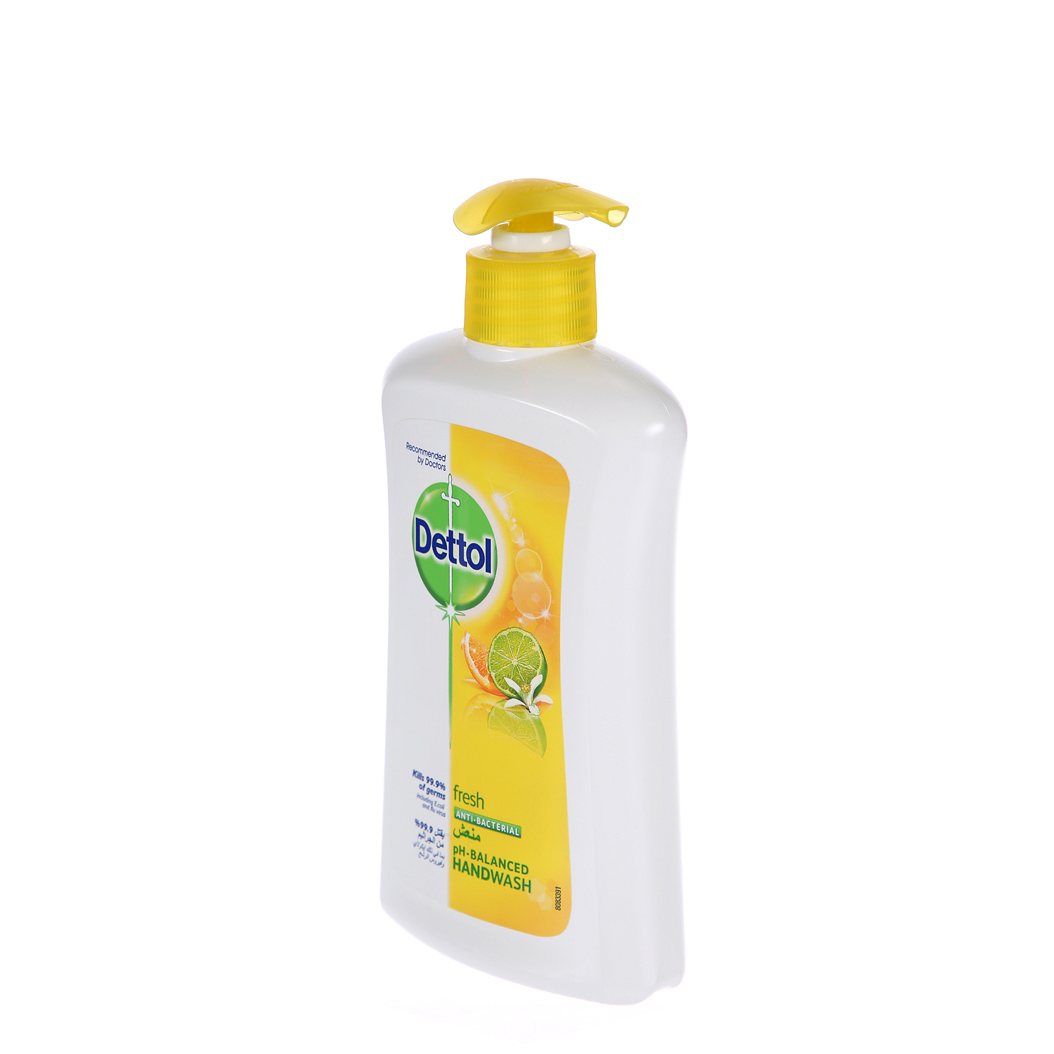 Dettol Fresh Anti Bacterial Liquid Handwash 400 ml