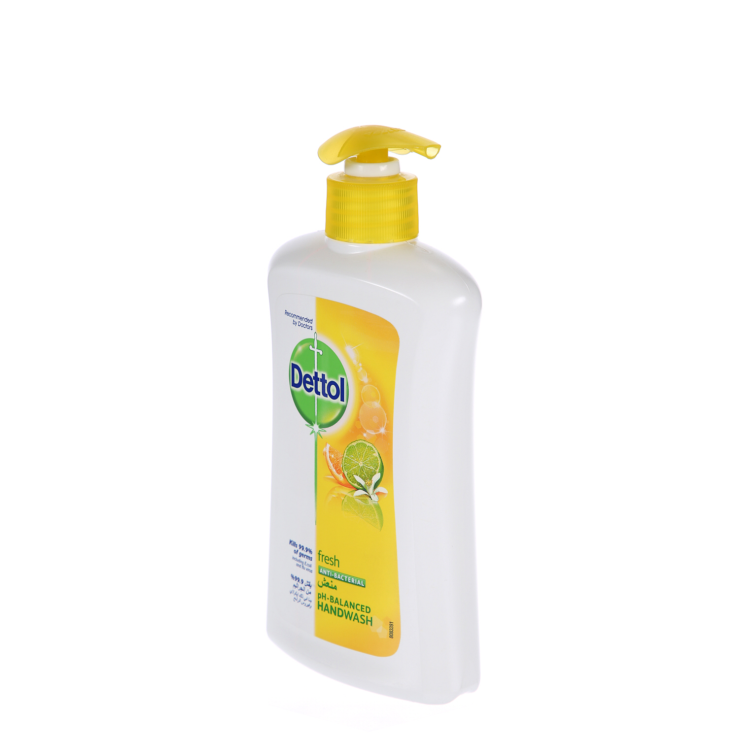 Dettol Fresh Hand Wash Orange & Lemon 400ml