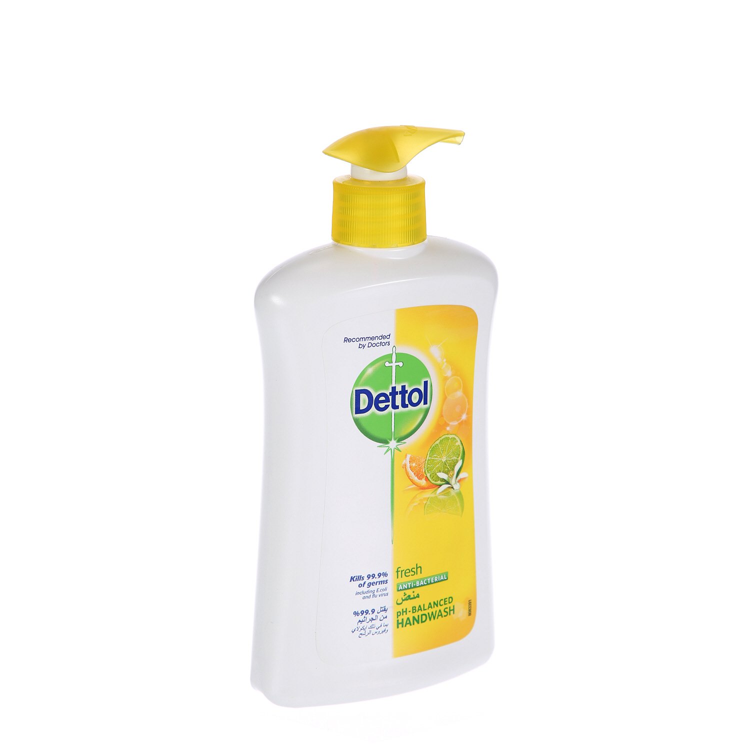 Dettol Fresh Anti Bacterial Liquid Handwash 400 ml