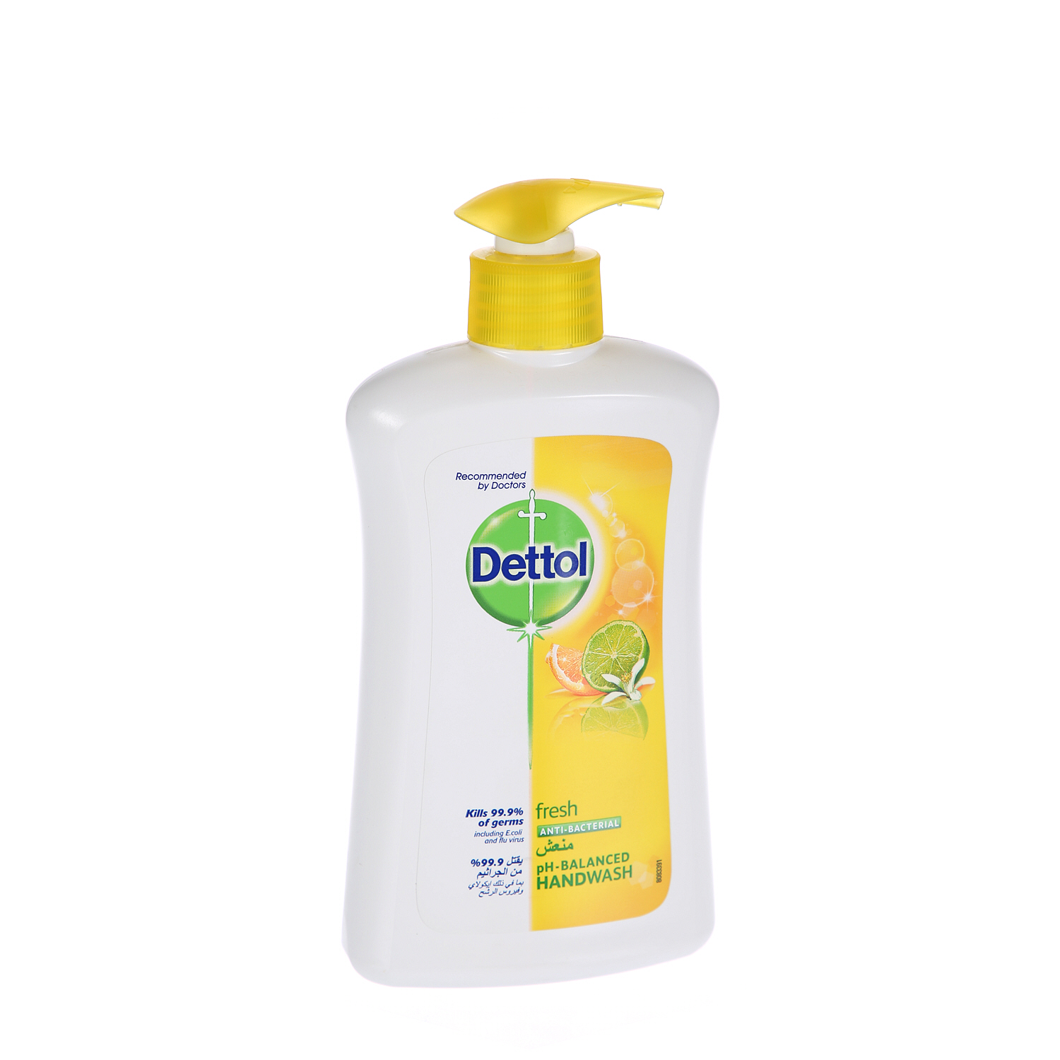 Dettol Fresh Anti Bacterial Liquid Handwash 400 ml