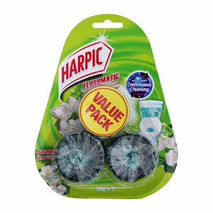 Harpic ITC Jasmine - 50 g (2+1 Free)