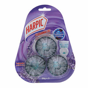 Harpic Flushmatic Toilet Cleaner 2 + 1 Lavender 50 g