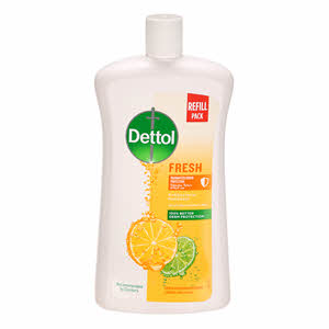 Dettol Hand Wash Fresh 1000 ml