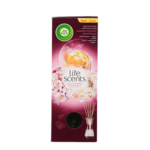 Airwick Life Scents Reed Diffuser Summer Delights 30 ml