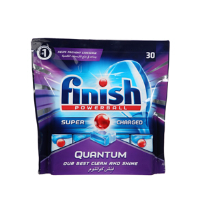 Finish Quantum Cloths Washing Tabs  30'S