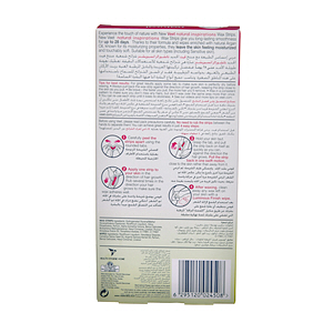 Veet All Skin Hair Remover Wax Strips 20'S