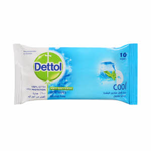 Dettol Skin Wipes Cool 10 Wipes