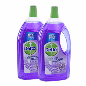 Dettol Mac Lavender 4In1 2X1.8Ltr