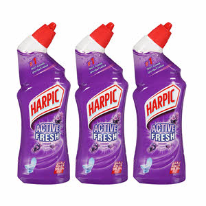 Harpic Liquid Lavender 750Ml 2+1 Offer