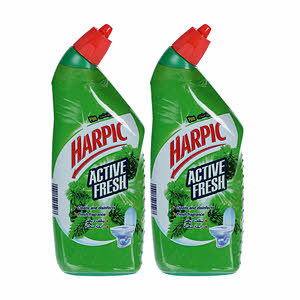 Harpic Liquid Mount Pine 2 x 750Ml 