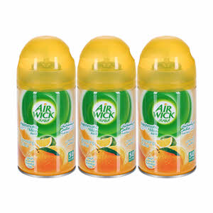 Airwick Freshmatic Refill Citrus 250ml x 2+1Free