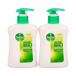 Dettol Hand Wash Original 2 X 200Ml