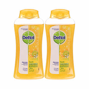 Dettol Body Wash Fresh 2 × 250 ml Dettol Body Wash Fresh 2 × 250 ml