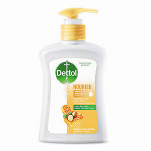 Dettol Handwash Nourish Honey 200 ml