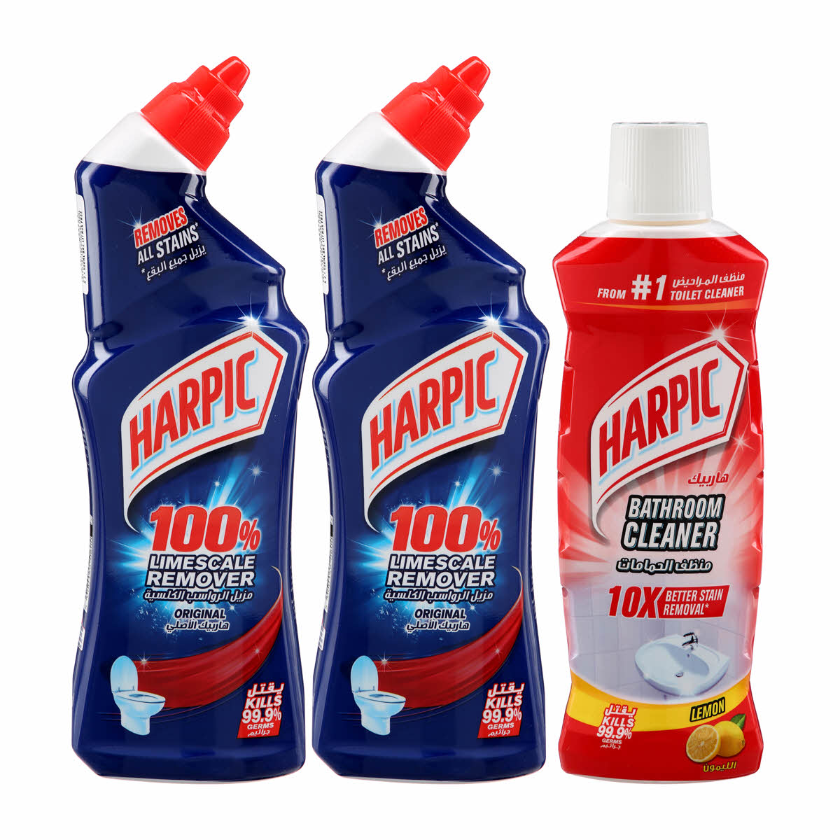 Harpic Liq Orig2X750Ml+500Ml Brc Free | Sharjah Co-operative Society