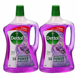 Dettol Multi Surface cleaner Lavender 1.8Ltr × 2PCS