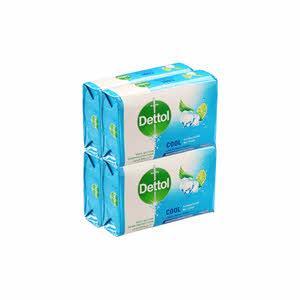 Dettol Soap Cool 120gm x 4PCS