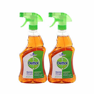 Dettol Antiseptic Trigger Surface Disinfectant 500 ml x 2 Pieces