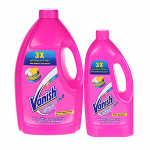 Vanish Pink Liquid 3L+Pink 1L Free